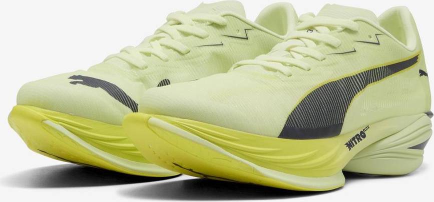 Puma Fast-R Nitro Elite 3 Løbesko Lime Grøn