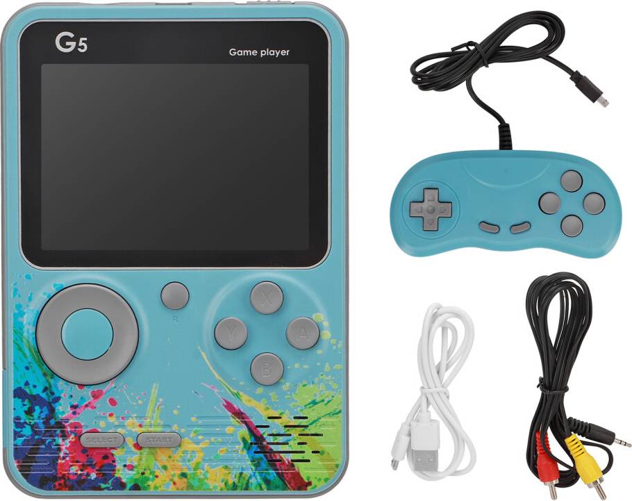 Mini Game Console Portable Rechargeable