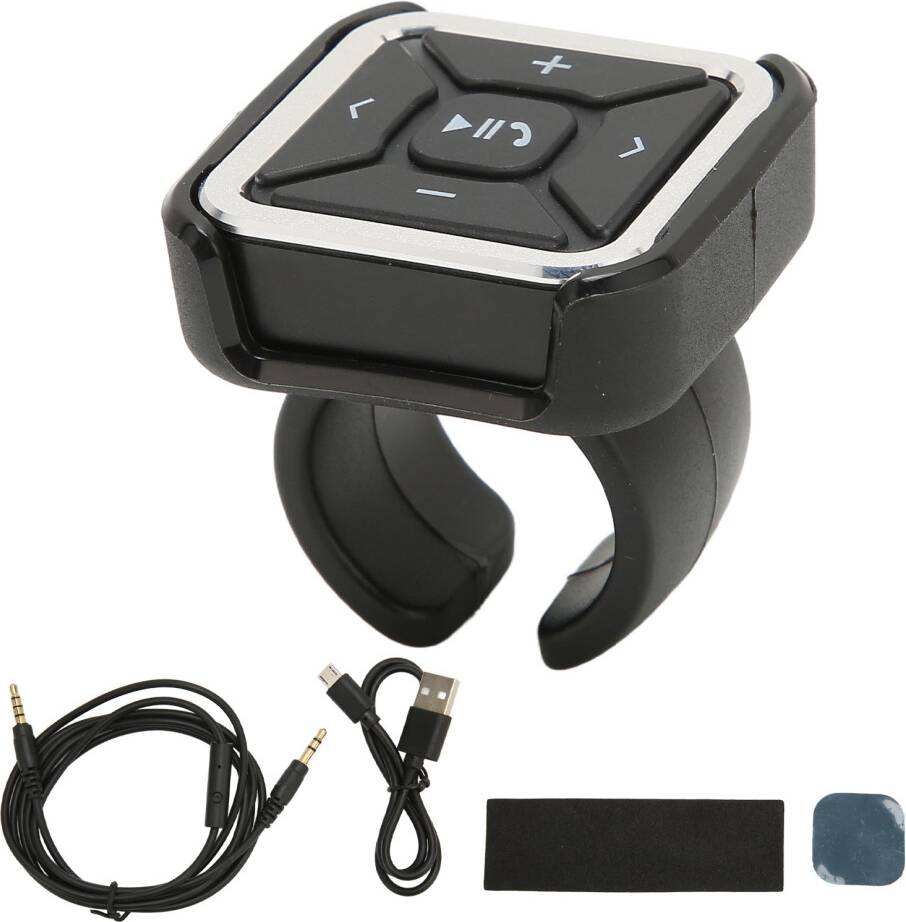 Bluetooth Media Button Compact Waterproof Wireless Adapter