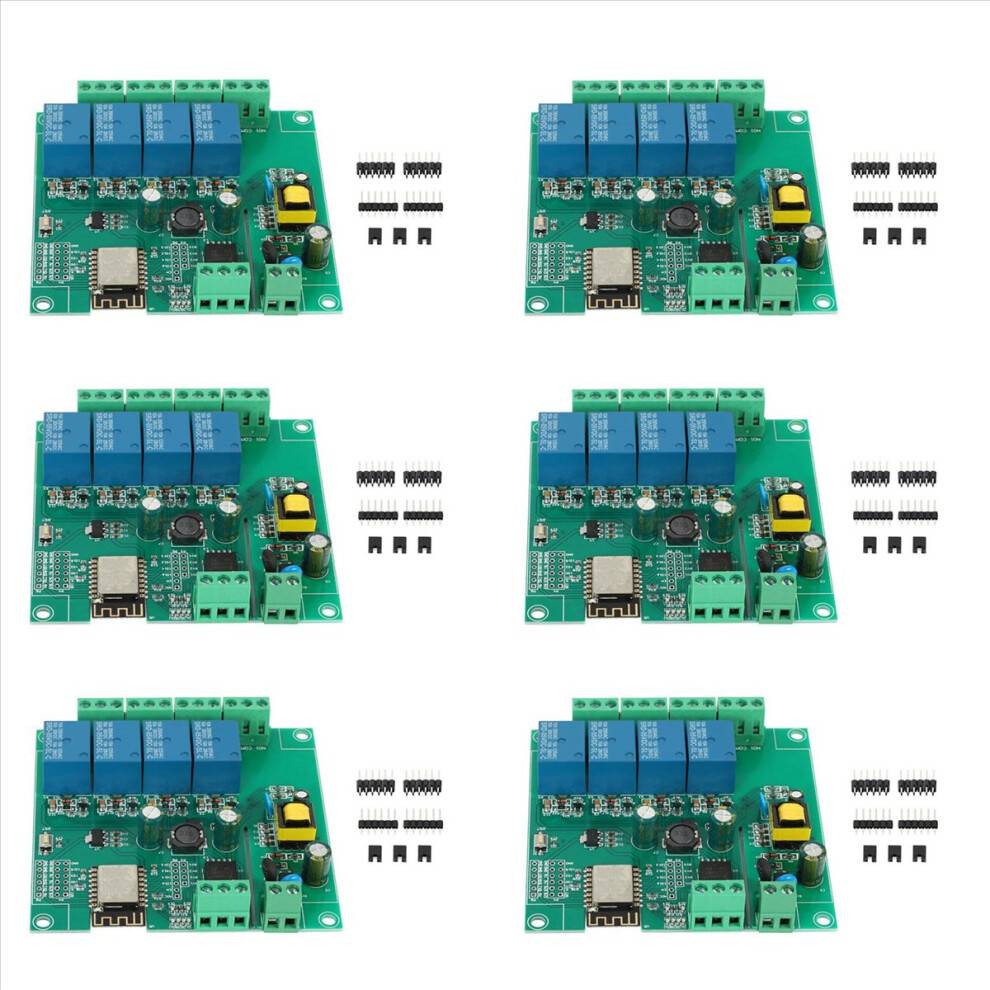 8266 ESP8266 Wireless Wifi 4 Channel Relay Module
