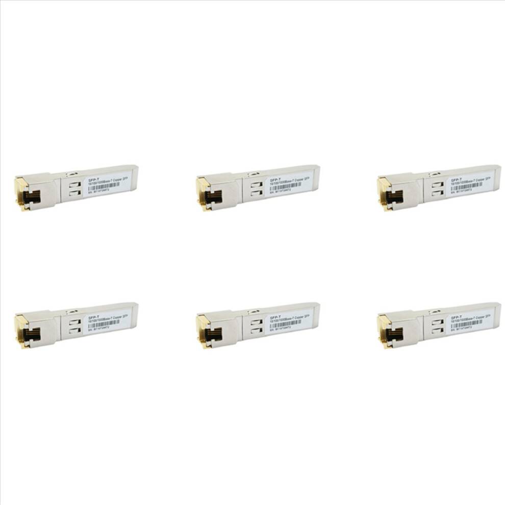 Gigabit RJ45 SFP Copper Transceiver