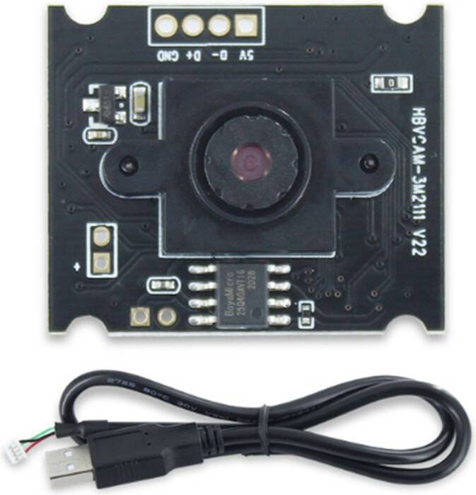 OV3660 Camera Module 3 Million Pixels USB