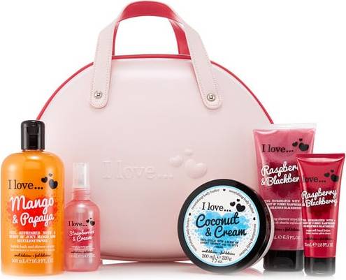 I love... Vanity Case The Ultimate Bath Body Collection