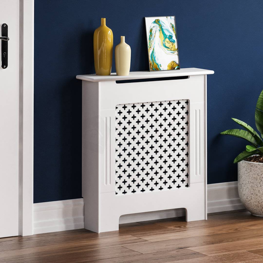 Reta Radiator Cover White