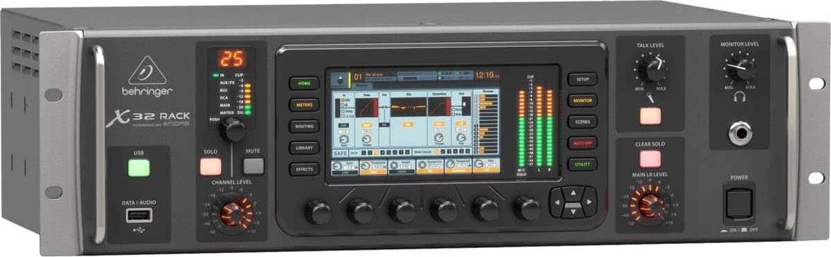 Behringer mixers Behringer X32 Rack Digital Mixer Engine