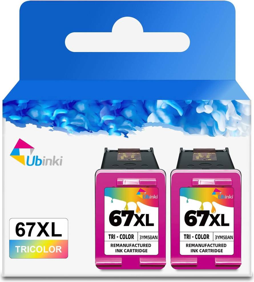 3X Capacity Ink Cartridge Tri Color Combo Replacement