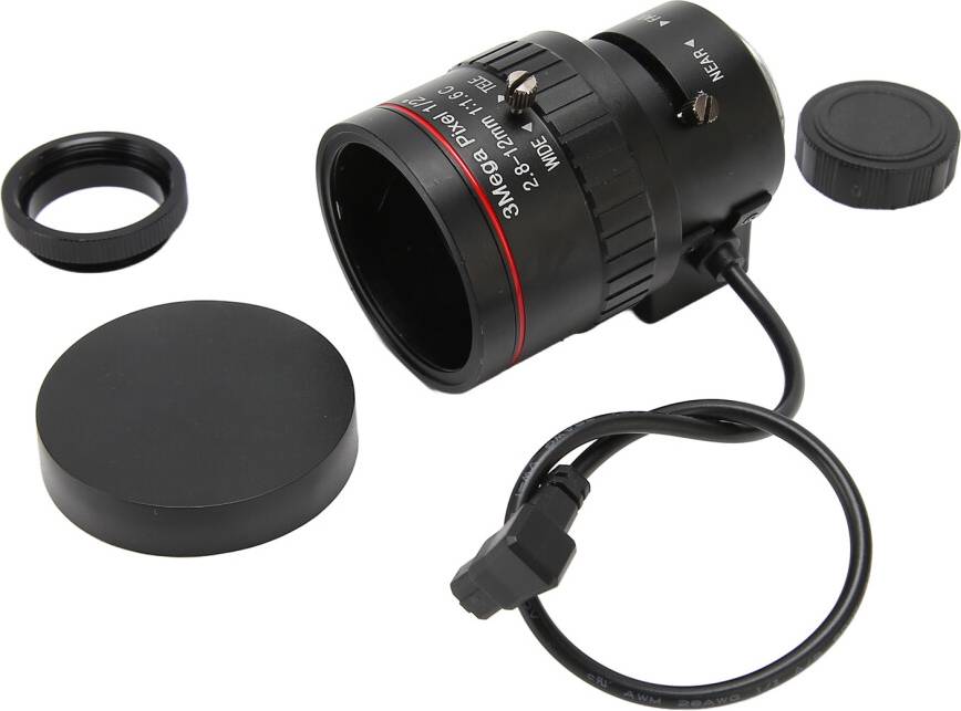 C Mount Raspberry Pi HQ Camera Add-On Lens