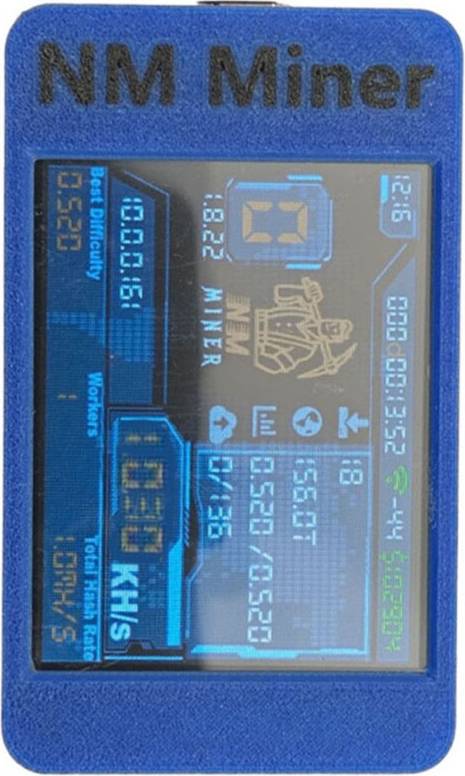 2.8-Inch V2 NMMiner Crypto Mining Machine