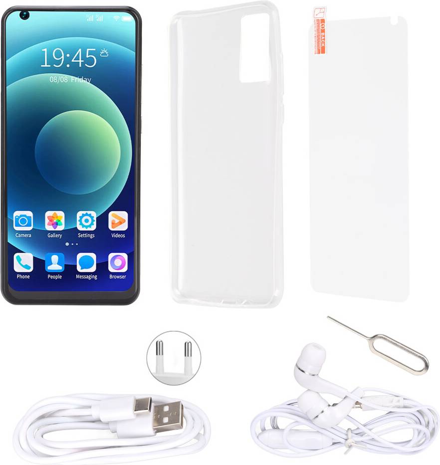 6.7 Inch Unlocked Phone HD Perforated Screen