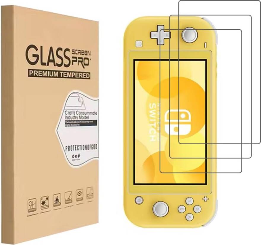 Screen Protector 3 Pack Nintendo Switch Lite