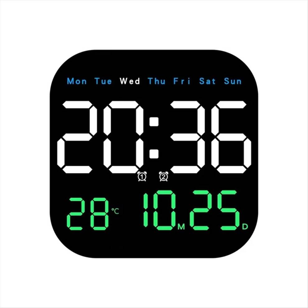 Digital led clock Exogio Digital LED Wall Clock With Remote