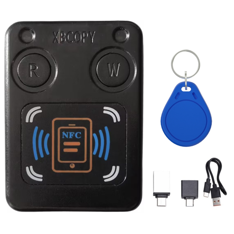 NFC RFID Smart Chip Card Reader Copier UID Keychain