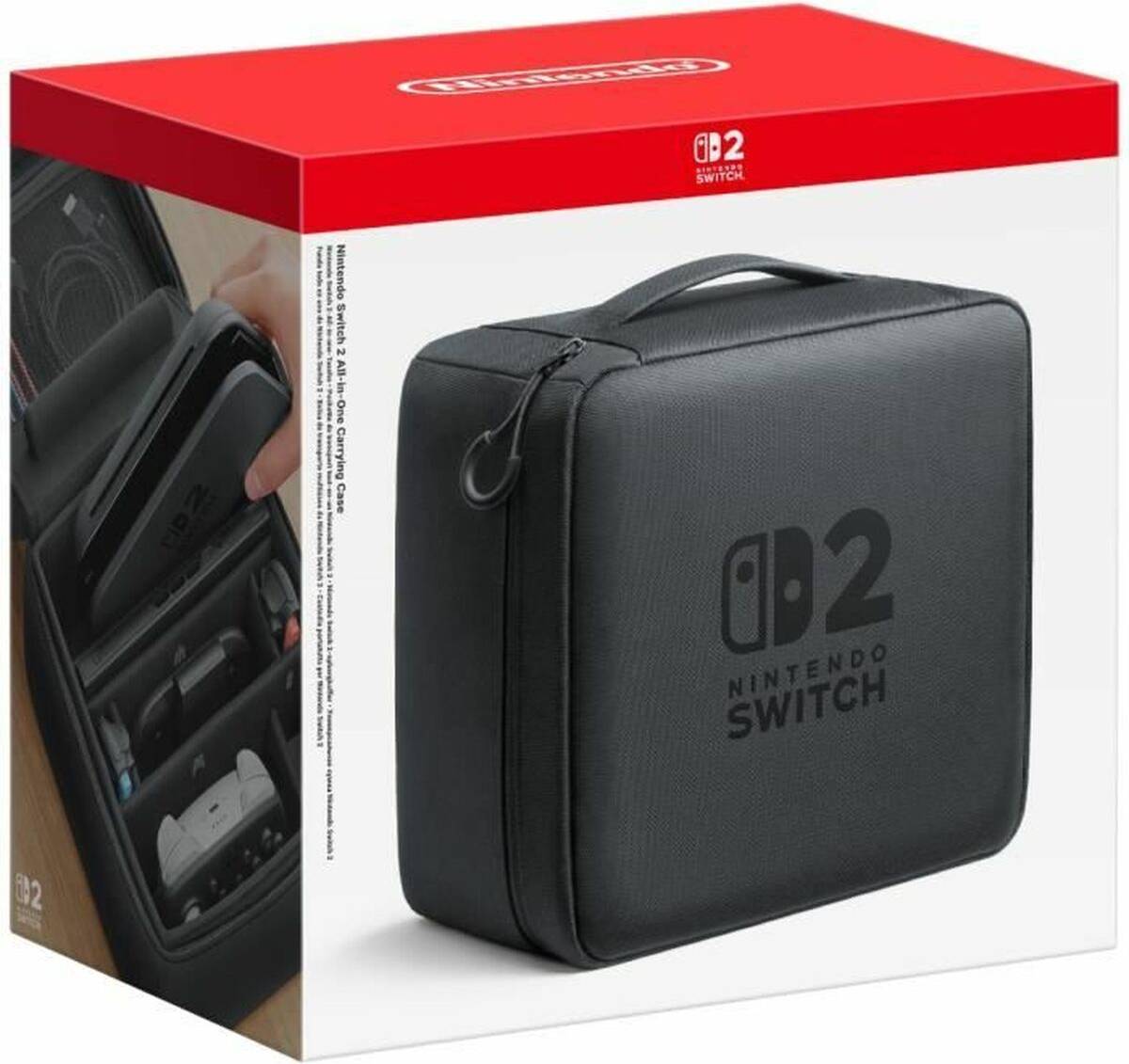 Nintendo Switch 2 All-In-One Carrying Case
