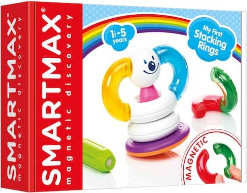 Smartmax My First Stacking Rings Toy Kit