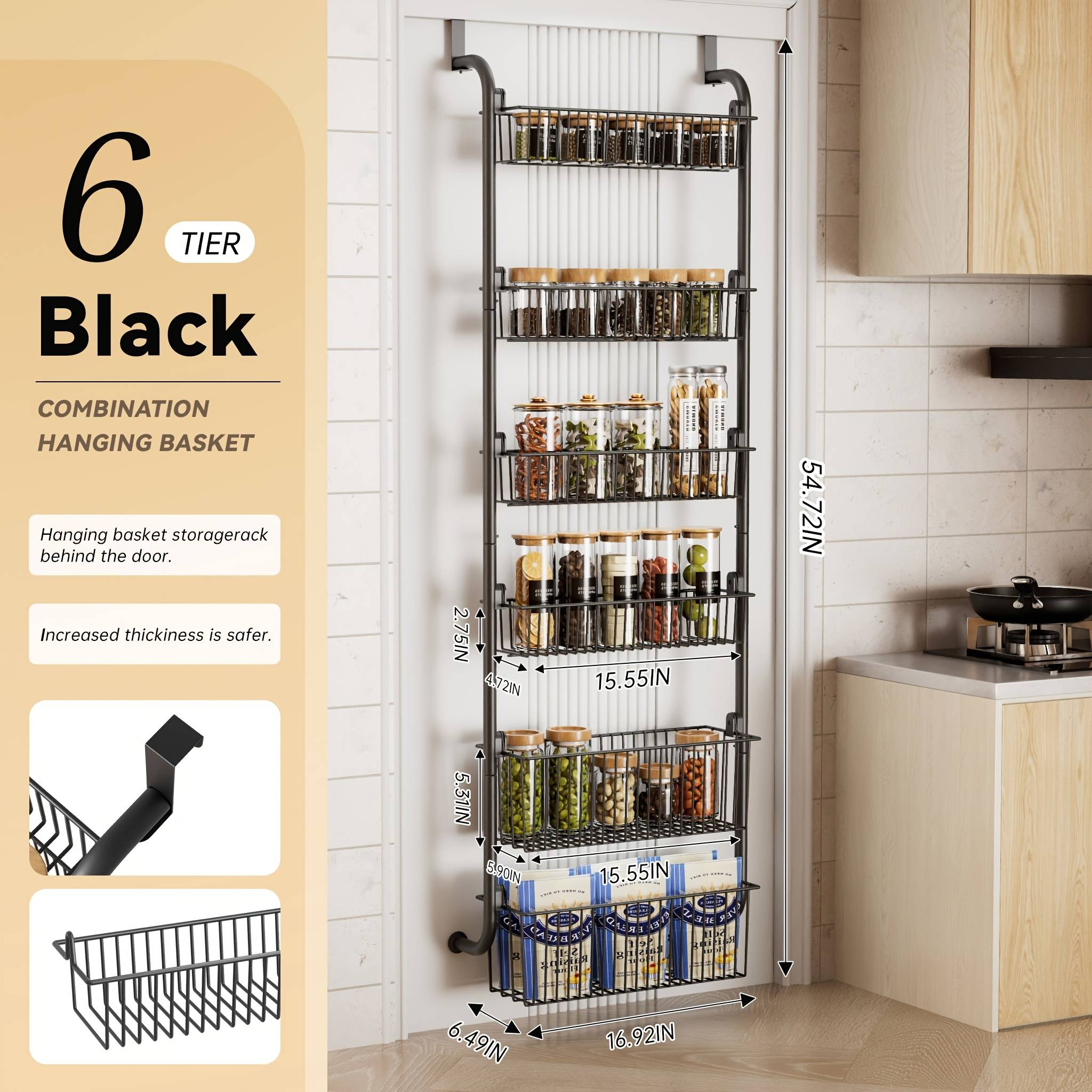 Temu Metal Multi-tier Storage Rack 8 Tiers