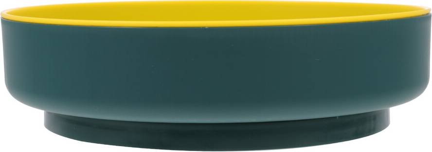 Vaguelly Rotating Drain Shelf Rack