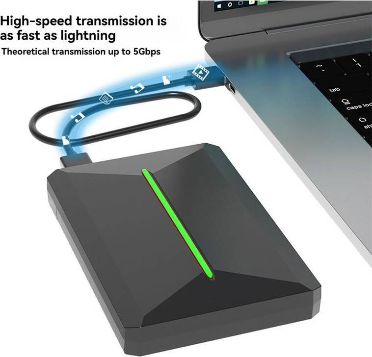Spactz USB3.1 SATA 2.5 Inch SSD Case