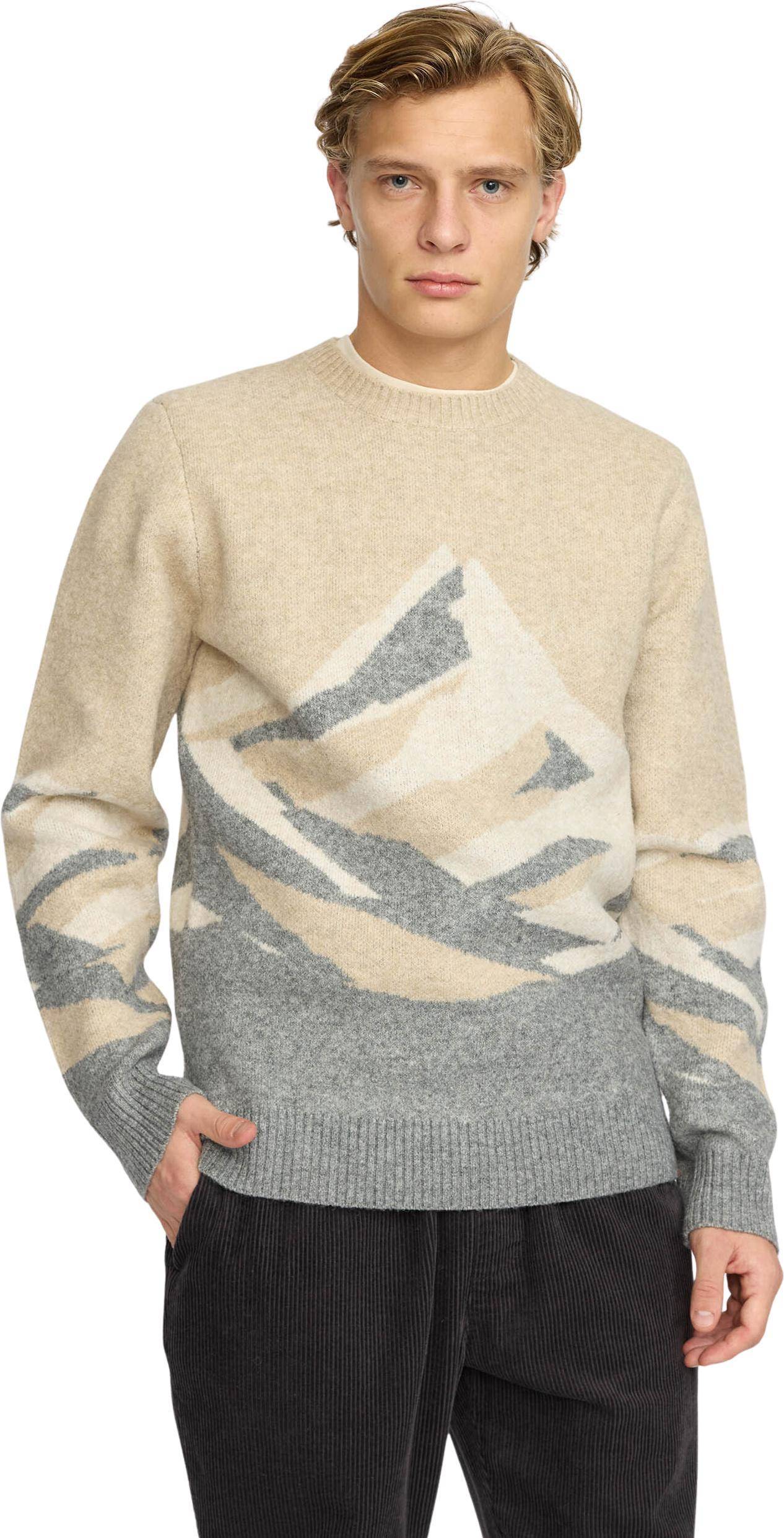 Revolution Knit Sweater - Multi/Patterned