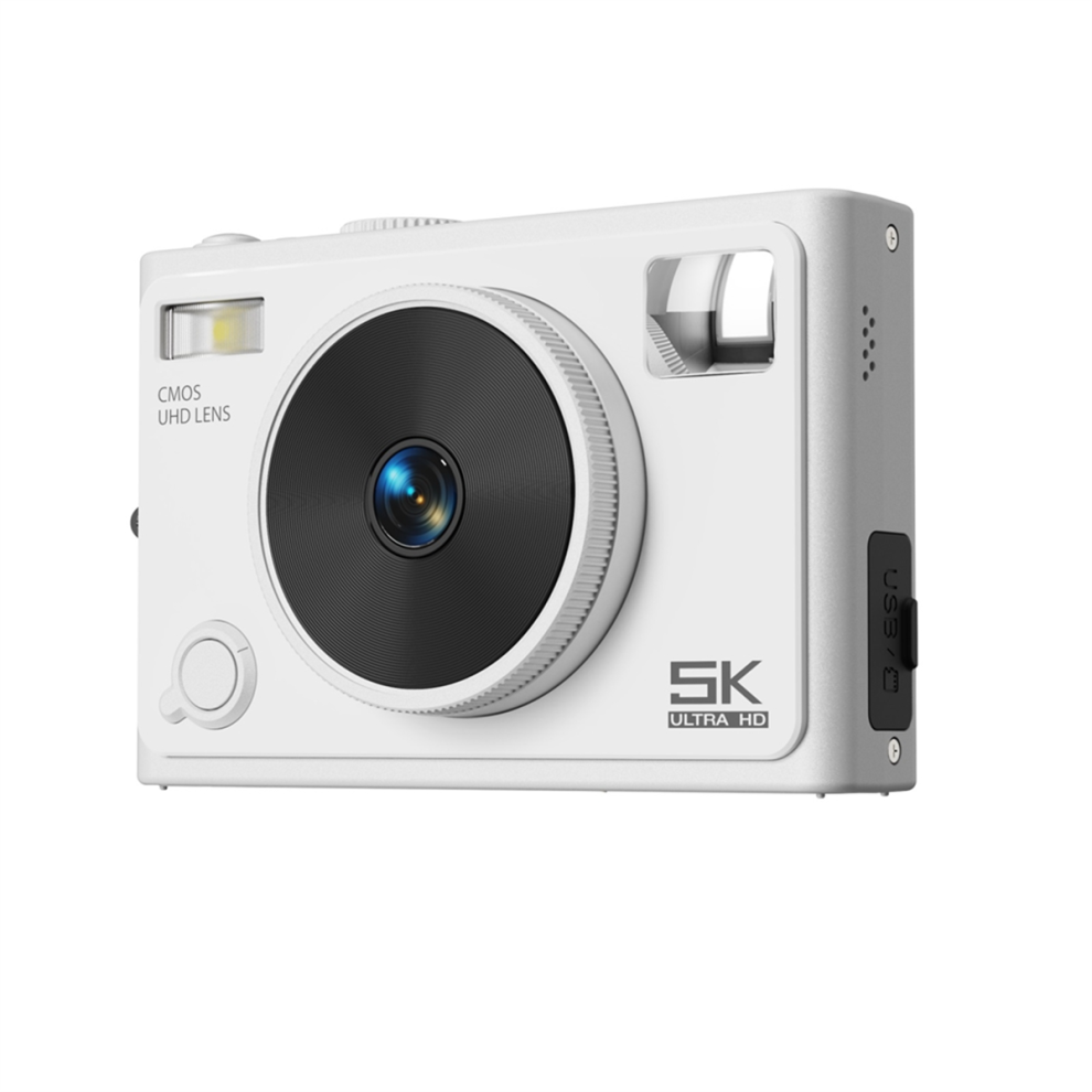 5K Digital Camera Photography Front Rear Dual Lens