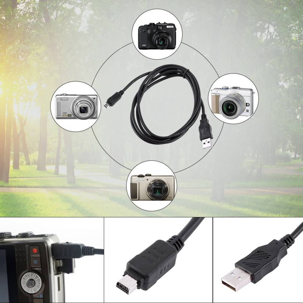1.5M 12 Pin Data Cable