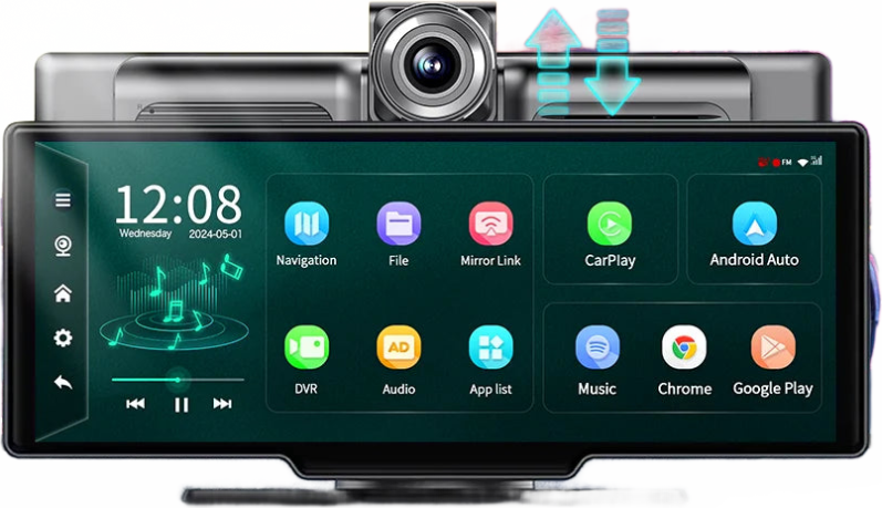 Dash cam Imagebon Android 13 10.26 Inch Dash Cam