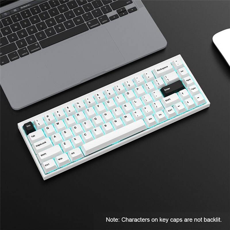 168-Key Big Set Dual Color PBT Keycaps