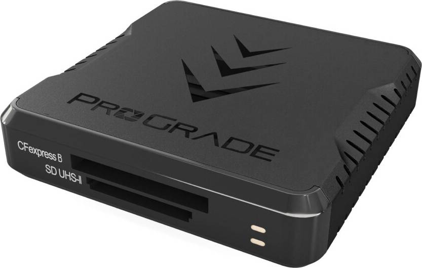 Cfexpress card type b ProGrade Digital CFexpress Type B SD UHS-II Dual-Slot Memory Card Reader