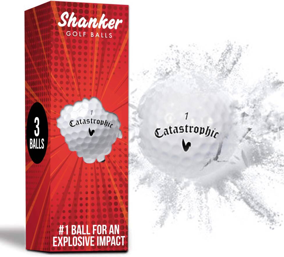 Shanker Golf Exploding Balls Sleeve