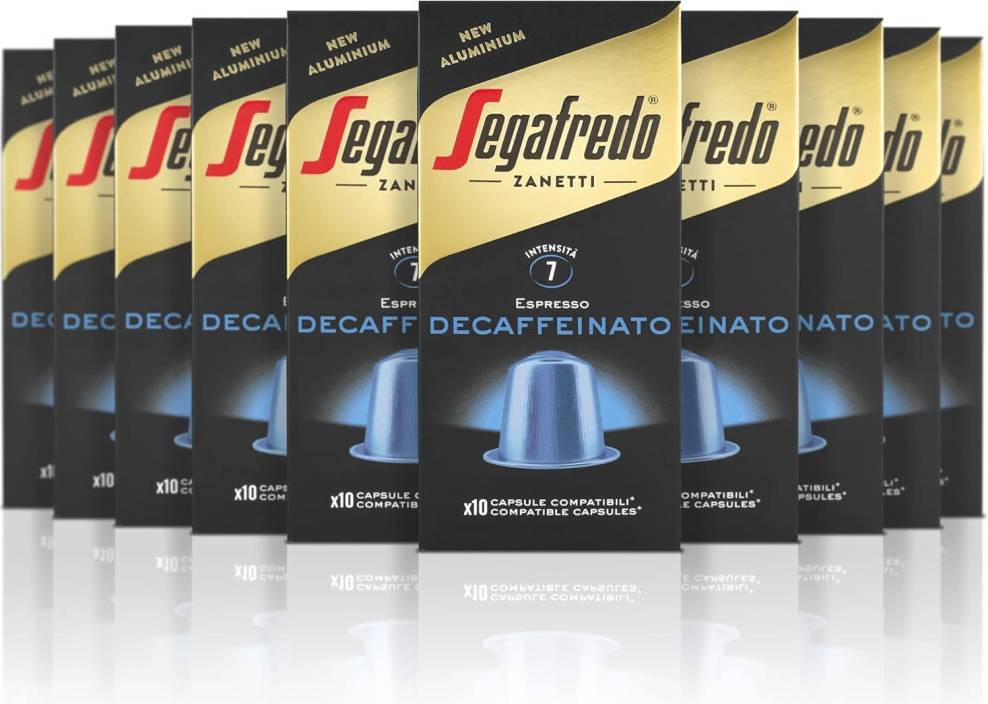 Segafredo Compatible Capsules Aluminum Line 10 Boxes