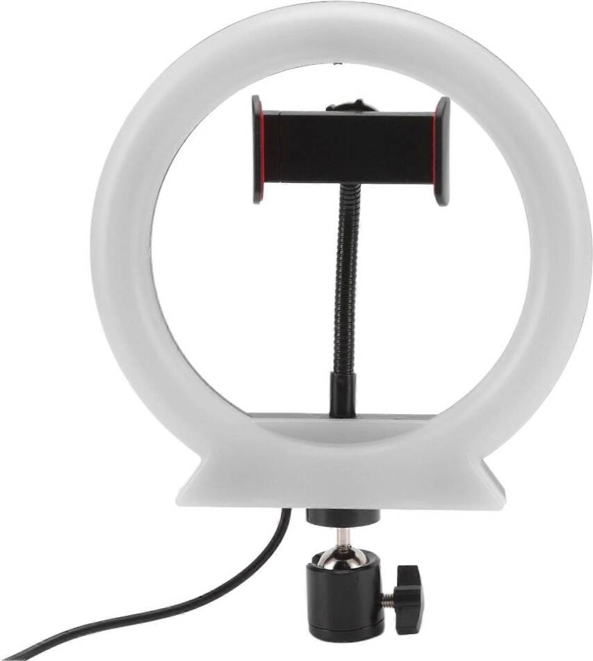 LED Circle Light Adjustable USB Charging RGB