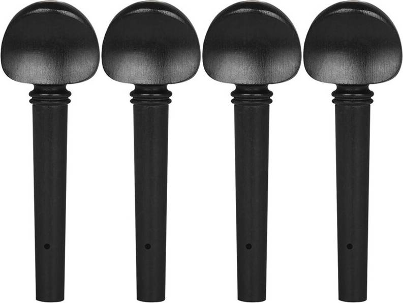 4pcs Viola Peg String Tuning Keys