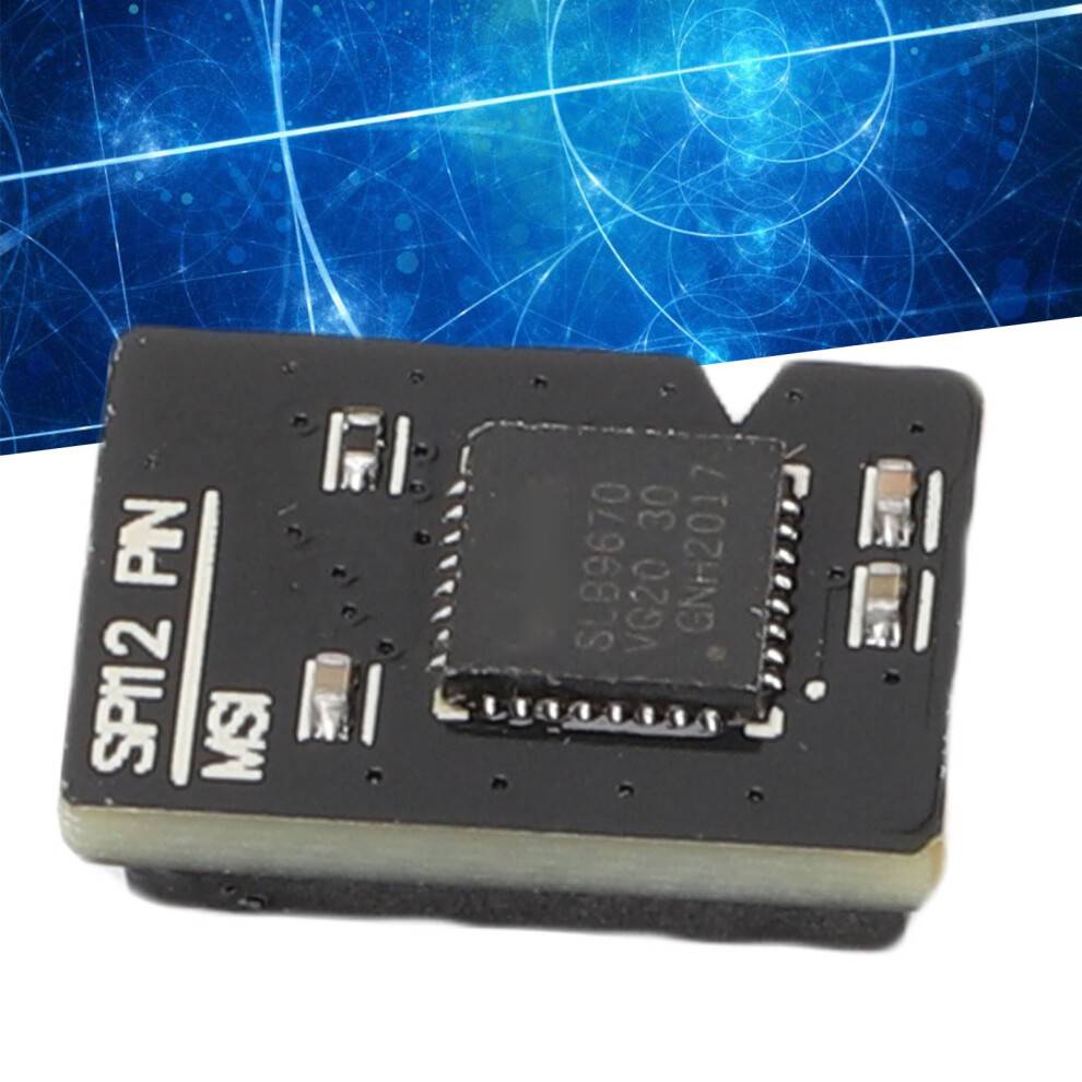 Tpm 2.0 TPM 2.0 Encryption Security Module 12Pin