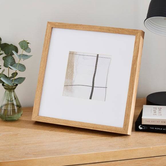Dunelm Oversized Mount Square Photo Frame