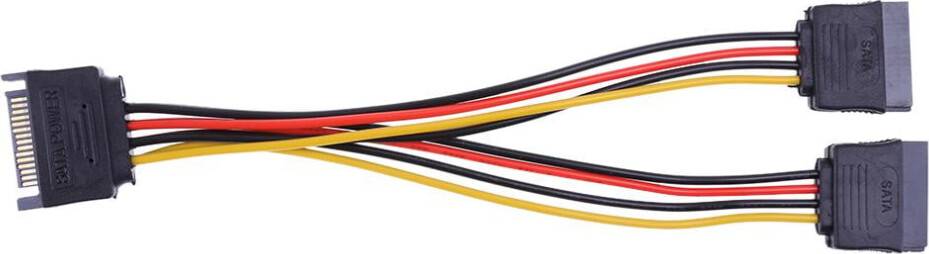 15 Pin Power Splitter Cable Adapter