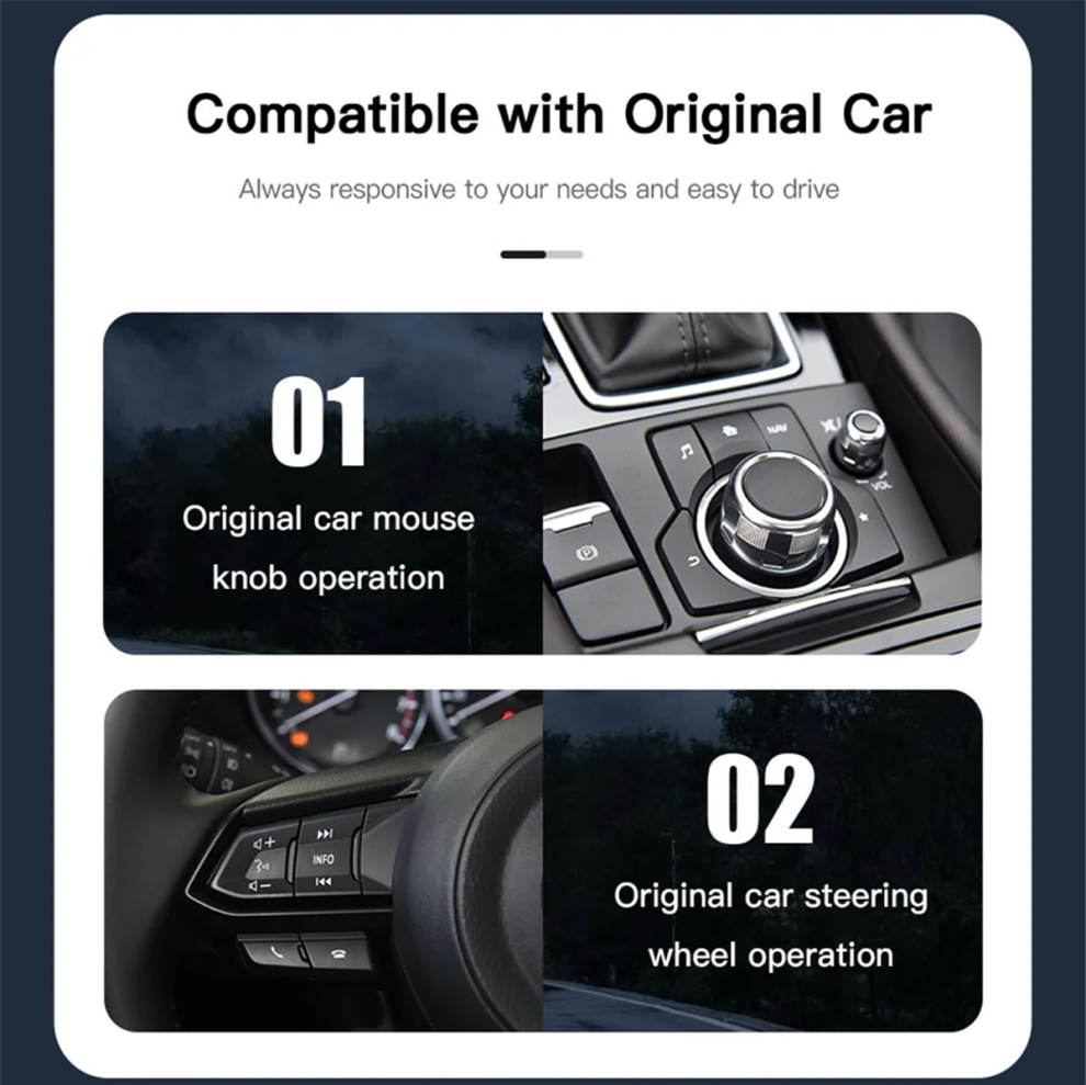 Car Play Android Auto Adapter USB Hub