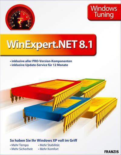 WinExpert.NET 8.1 CD-ROM
