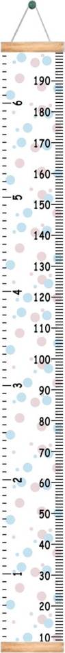 Baby Height Growth Chart Hanging Ruler
