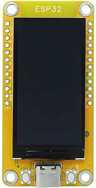 ESP32 1.9 Inch LVGL Development Board
