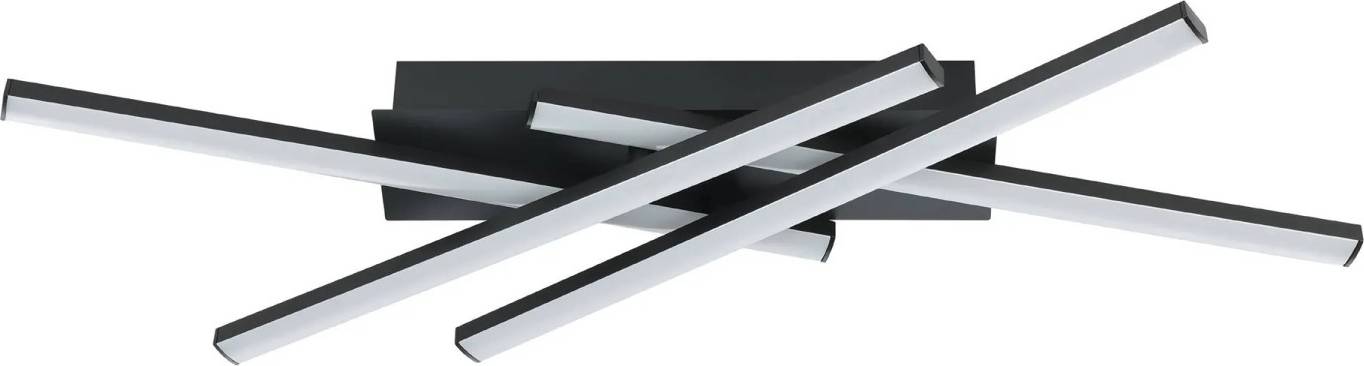 Eglo Vascella LED Rectangular Ceiling Flush Light