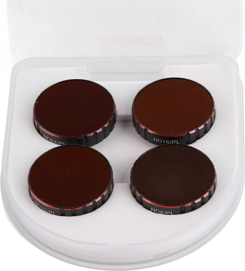 4 Pcs Camera Lens Filter Kit