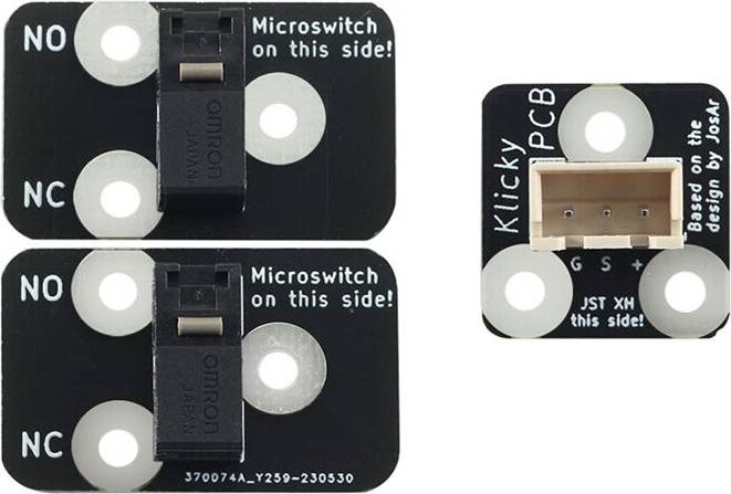 Spactz PCB Klicky Kit Z Auto Leveling Kit