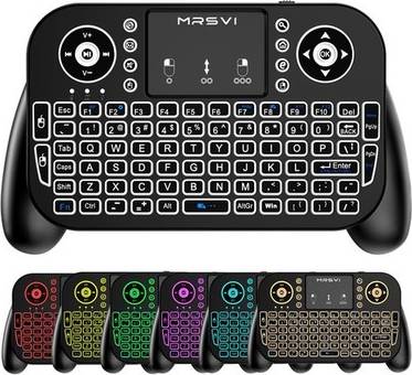 Mini Keyboard Touchpad Dual-mode Bluetooth Backlight