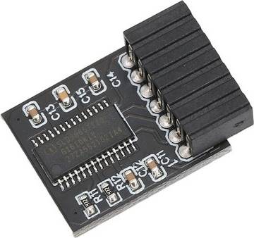 Tpm module Tpm 2.0 Encryption Security Module 14pin Lpc Interface Remote