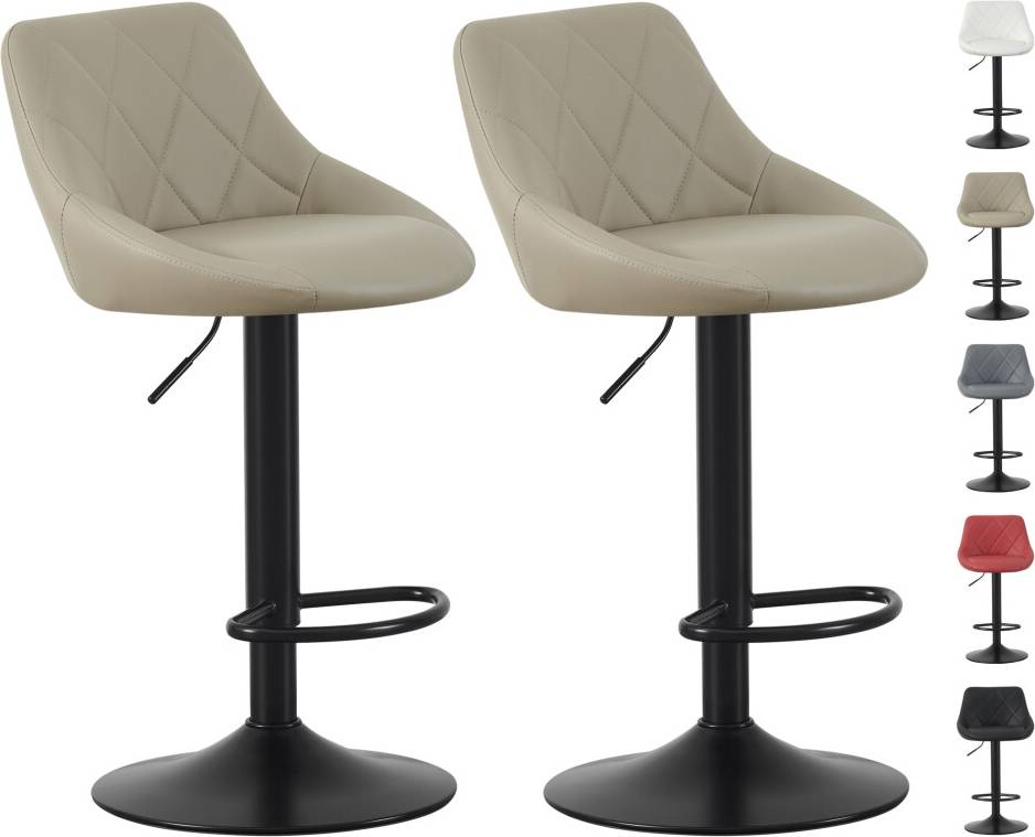 MCC Direct Height Adjustable Bar Stools Bar Stool 2pcs