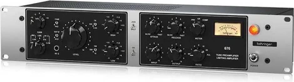 Behringer 676 Tube Pre-amp Compressor