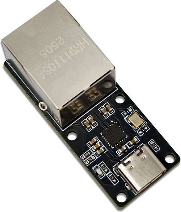 CH397A USB-C to RJ45 Ethernet Module