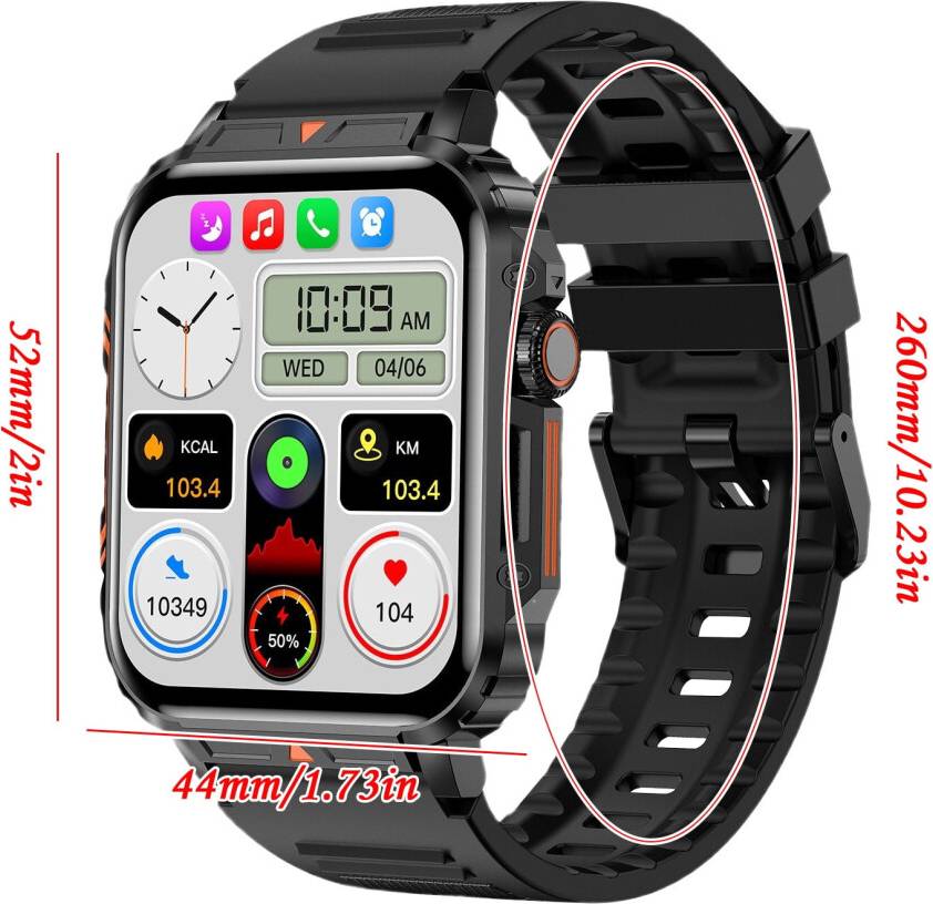 Bluetooth Call Offline Smart Watch