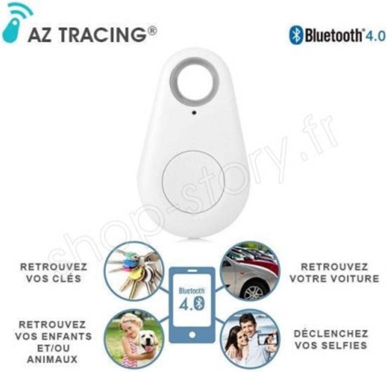 Bluetooth Key Finder White One