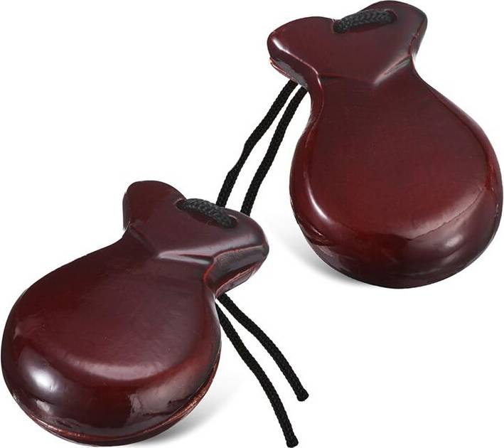 Spanish Flamenco Castanets with String