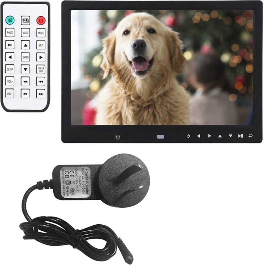 12 Inch HD Motion Detection Digital Photo Frame